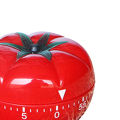 Xieniro Tomato Shaped Kitchen Timer Tomato Kitchen Timer Alarm Clock 1-60 Minutes Countdown Mechanical Reminder Stylish Tomato Timer. 