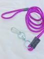 Leash For Dogs - 5ft - Metal hook. 