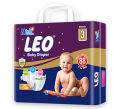LEO Baby Diaper Super Mega Pack Medium 88PCS. 