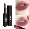 Low saturation, gray-pink lipstick, nude color, dry rose, smoky bean paste, long-lasting, non-sticking cup, no fading. 