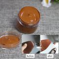 【BAOBLAZE2】 30ml Black Color Restorer Dye - For Faded and Worn Leather Sofa, Car Seat, Bag. 