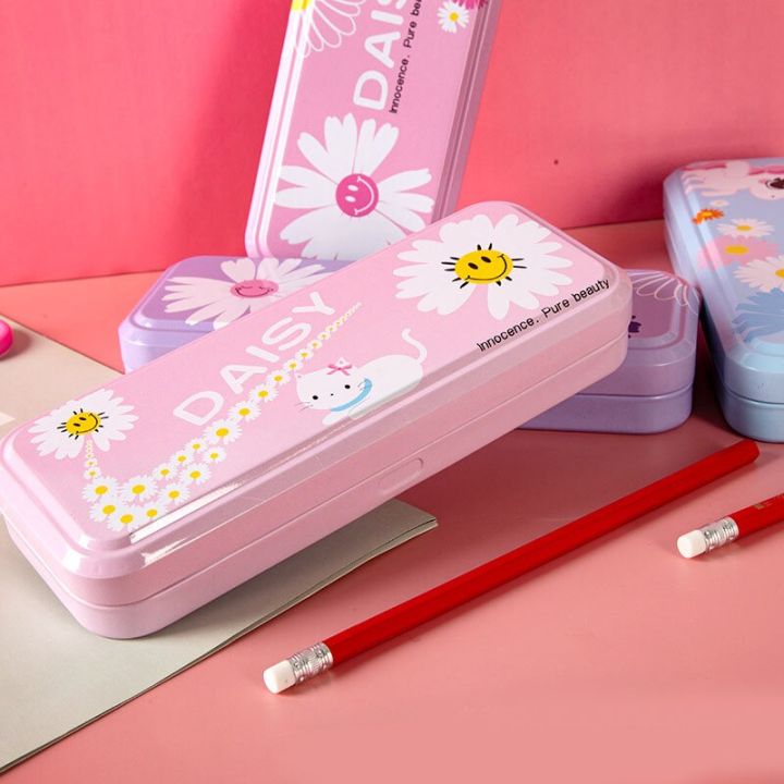 Metal%20Pencil%20Box%20Large%20Capacity%20Pencil%20Cases%20Cartoon%20Car%20Double%20Layer%20Pen%20Box%20Kid%20Stationery%20For%20Multiplication%20Formula%20Table%20-%20Image%204