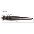 Wooden Leather Burnisher Tool for Burnishing of Various Leather. 
