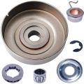 NCANRUI 325-7 Clutch D Rim Sprocket Bearing Kit for Stihl MS180 018 017 MS170 MS250 MS230 MS210 MS180C Chainsaw. 