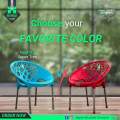 Pure material Tree chair | Premium Quality Chair | Beautiful color | New design chairs | Steel legs. 