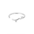 Custom Luxury Zircon Saudi Arabia Letter Stainless Steel Fashion Fine Bracelet Necklace Iced Out Crystal Jewelry Set for Women. 