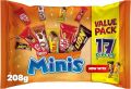 Nestlé Minis Chocolate Mix Pieces, 208g. 