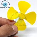 5PCS 2 Inch DIY 4 Wing Propeller Fan For Mini DC Toy Motor In Pakistan. 