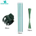 Green Home Flower Sticks No Peculiar Smell Bamboo Stick Support Piles. 