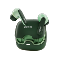 Zero® Wave Pro Wireless Earbuds | Bluetooth 5.3v Gaming Earbuds | 13mm Base Driver Earbuds | Quad Mic ENC Earbuds for Calling | Noise Cancelling Earbuds | Bluetooth Earbuds for iOS and Android | Best Earbuds for Men and Women. 