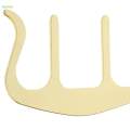 Music Book Clip Guitar Cello Piano Sheet Score Page Holder Gold Style B. 