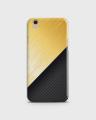 Oppo A37 Cover 3d Hard case Gold Metallic Print - 1cover2139. 