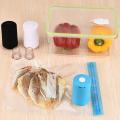 Automatic Vacuum Sealer Food Saver Bag Preservation Always Fresh With 6 Bags. 
