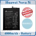 Huawei Nova 5i Battery HB446486ECW Replacement Premium Quality 4000mAh Battery For Huawei Nova 5i. 