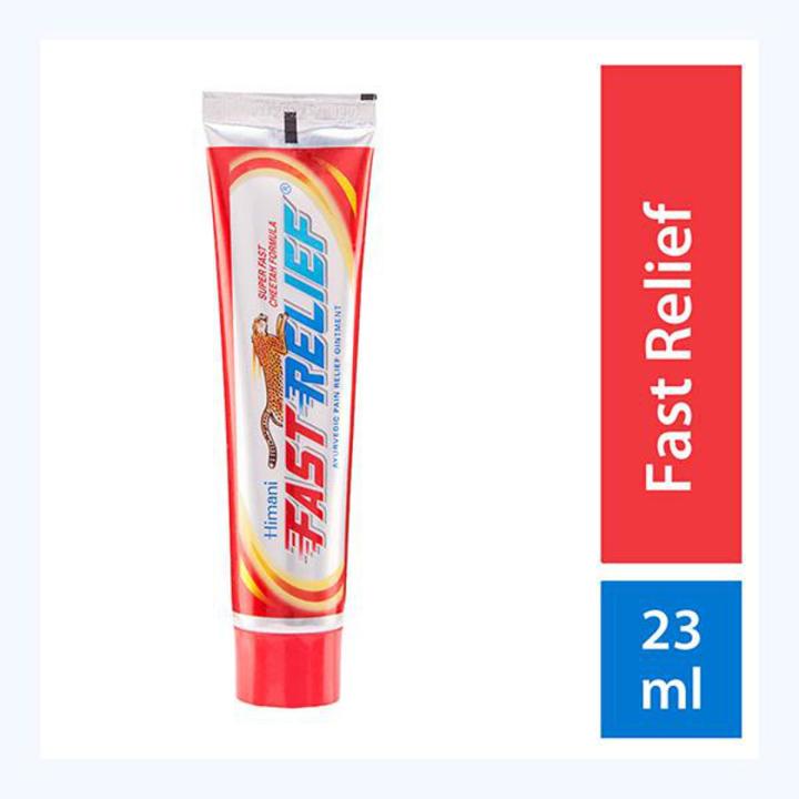 Fast Relief Cream for Relief Pain