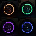 LED Bicycle Novelty Lights Wheel Tire Valve's Bike Light Cycling Riding Sport Spoke Safety Warning Lamp Front lights Taillight. 