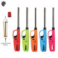 SP Dealz  Plastic Adjustable Flame Kitchen Gas Lighter, Refillable with Small Refill Can, Multicolor Pack of 1. 