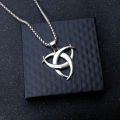 Factory Wholesale Classic Films and Television Products Stainless Steel Biochemical Crisis Necklace Titanium Steel Pendant   Trendy Men Personalized Pendant. 