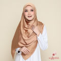 Shawl Satin Bubble Luxe Premium. 