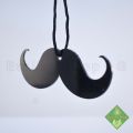 Car Hanging Moustache curved. 