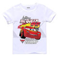 Lightning McQueen Cotton Printed T-Shirt for Kids Boys Girls. 