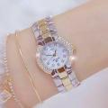 Luxury Fashionable watch for girls stylish analog handmade with bracelet watch set new arrival. 