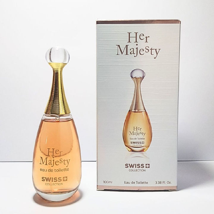 Her Majesty Perfume For Women by Swiss Collection -100ml
