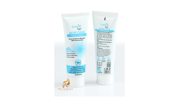 ACNE CLEAR FACE WASH (100ml)
