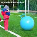 Hop ball for Kids ,Hop Ball with Handle for Exercise Inflatable Jump Ball Kids Inflatable Bounce Jumping Hopper Hop Ball For Children Educational Toys Kids Birthday Gift. 