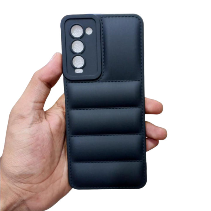 Tecno Camon 18 / 18T / 18P Soft Silicon Down Jacket Phone Back Cover