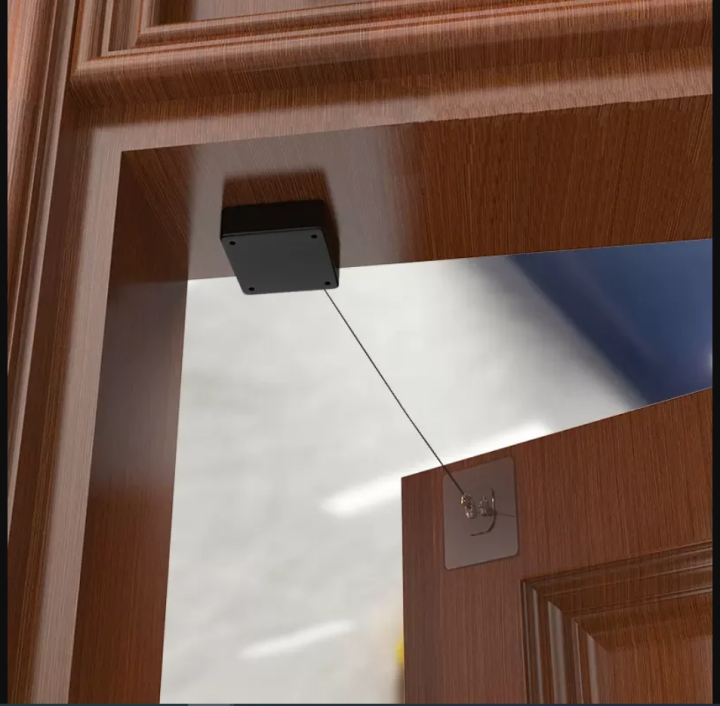 Punch-free%20Automatic%20Door%20Closer%20Closing%20Sliding%20Latch%20No%20Punching%20Automatic%20Door%20Lock%20Sliding%20Doors%20Stickers%20Home%20Closers%201000g%20-%20Image%202