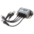 4-Channel Video Balun BNC UTP CAT5 for CCTV/ Surveillance Camera Trend. 