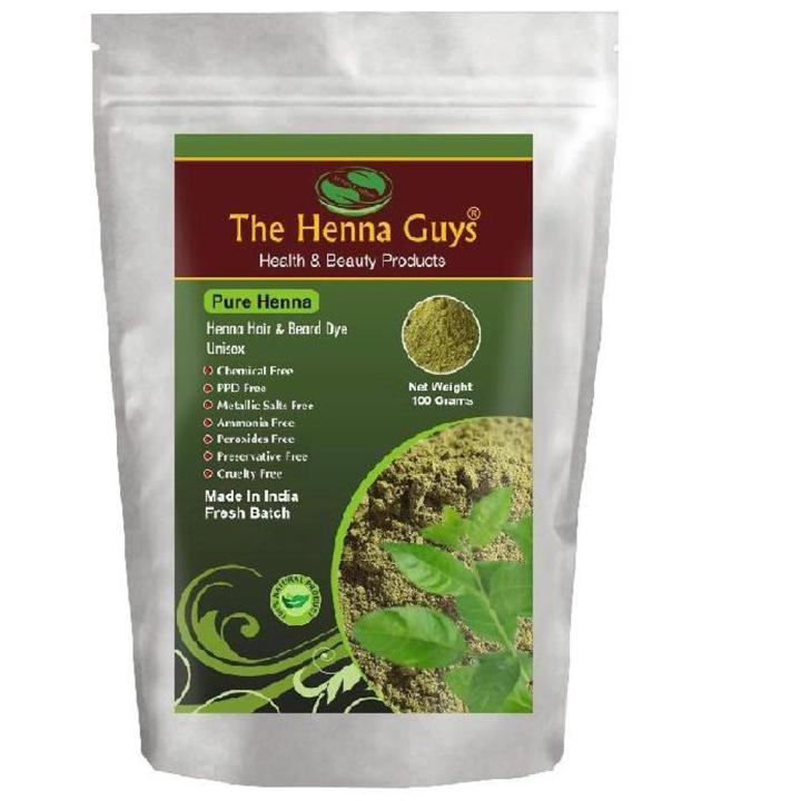 Pure & Natural Henna Powder For Hair Dye/Color 350 Grams