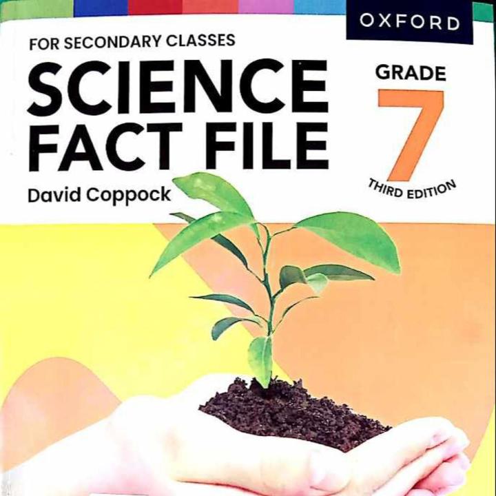 Science Fact File Book 7 Third Edition | Daraz.pk