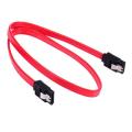 SATA Cable III 6.0 Gbps (2 Branded Cables Pack) for Hard Disk, CD Driver, DVR, etc.. 