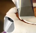 Extra Large Stainless Steel Nozzle Icing Piping Nozzles Cream Cake Decorating Pastry Tip. 