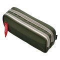 Durable Large Capacity Pencil Case Double Zipper Pen Bag Pouch School Stationery. 