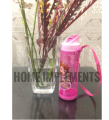 Bright Active Star 600ml Transparent Plastic Water Bottle. 