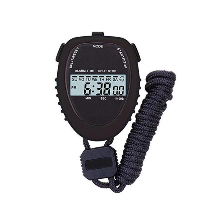 Stop Timer Watch Digital, Alarm, Time