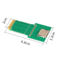 SD to SD Test Board SD to TF Test Board Converter External TF Memory Card Test Card. 