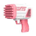 Bubble Gun Machine, 32 Holes Bubble Machine, Gatling Bubble Machine, Bazooka Bubble Machine for Children Adults, Wedding, Party, Outdoor Game. 