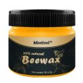 Beewax Furniture Polish – Natural Wood Seasoning Beeswax for Furniture Care (85g). 