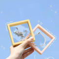 3D Packaging Box 3D Floating Frame Display Stand Jewelry Storage Box Dustproof Storage Box Bracelet Pendant Storage Box 3D Packaging Box Gem Floating Frame 3D Floating Frame Display Stand. 