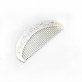 Imitation Silver Comb Anti-Static Long Handle Hair Comb Silver-Plated Massage Meridian Comb Silver Ion Comb Gold Shop Activity Small Gift. 