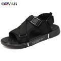 Men Sandals Soft Comfortable Non-Slip Men Shoes High Quality Woven Beach Sandals Mens Gladiator Sandals Summer Casual. 
