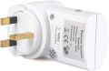 5 Pack Wireless Remote Control Sockets Switch, Home Programmable Electrical Plug Outlet Switch for Light Household Appliances 30m/100ft Operating Range. 