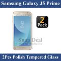 2Pcs Samsung Galaxy J5 Prime Tempered Glass Screen Protector Premium High Quality Polish Glass For Samsung Galaxy J5 Prime. 