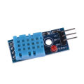 Temperature and Relative Humidity Sensor DHT11 Module with Cable. 