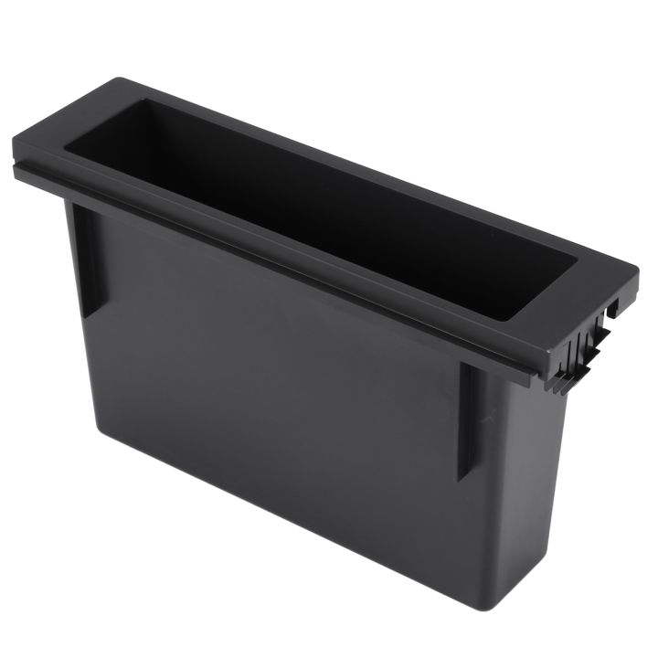 Universal Car Double 1 Din Dash Cup Holder Storage Box for Radio