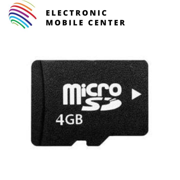 Micro Sd Camera Memory Card 4gb Price MicroSD Card 4GB Best